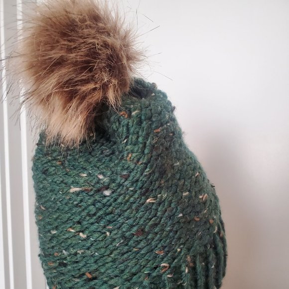 NWOT Handmade Beanie with 20% Wool! - Picture 6 of 12